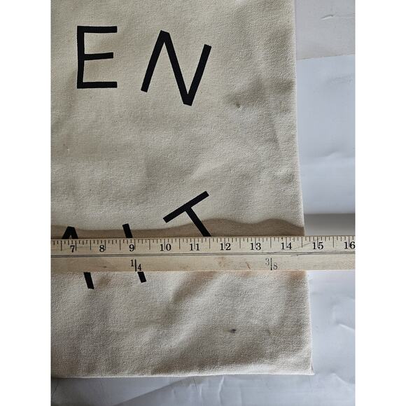 Madewell The Reusable Tote Bag Biwn Fait Canvas Multi - Picture 4 of 4